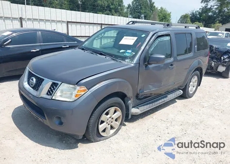 2012 Nissan Pathfinder Sv z USA, uszkodzony, nr VIN 5N1AR1NN0CC613139